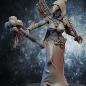 AE001801 Hechicera del Culto -- Ghamak