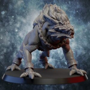 AE001802 Cancerbero del Culto( 2 Modelos) -- Ghamak