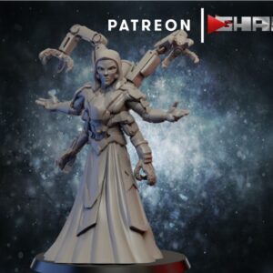 AE001629 Cacopaghus (2 Modelos) -- Ghamak