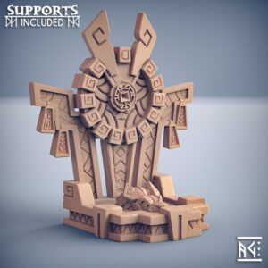 AE000166 Goldmaw Lizards Shrine -- Artisan Guild