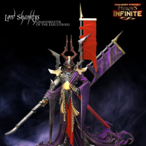 AE000889 Lord Shanktys, Grandmaster of the Executrixes -- Heroes Infinite