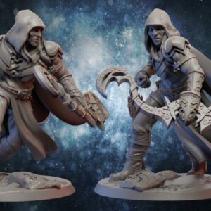 AE001756 Guerrero del Bosque con arco -- Ghamak