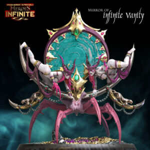 AE000890 Mirror of Infinite Vanity -- Heroes Infinite