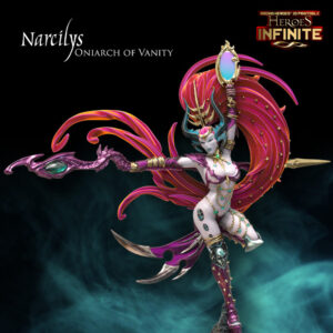 AE000892 Narcilys, Oniarch of Vanity -- Heroes Infinite