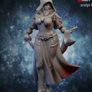 AE001626 Female Priest 1 --Ghamak