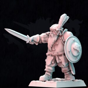 AE001493 Enano Mercenario -- Last Sword