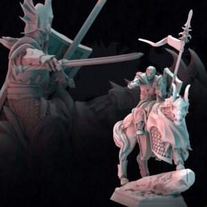 AE001489 Principe de Efico, en corcel -- Last Sword