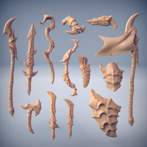 AE000246 Standalone Survivor Weapons -- Artisan Guild