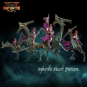 AE000896 Sybarite Heart Piercers -- Heroes Infinite