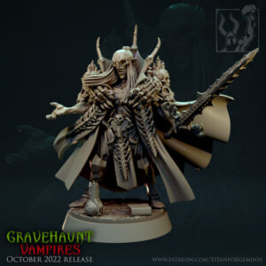 AE000054 Heroe Lord Vampiro Y Pesadilla Nocturna --Titan Forge