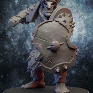 AE002001 Orcos de Persia, con Lider(4 modelos) -- Ghamak