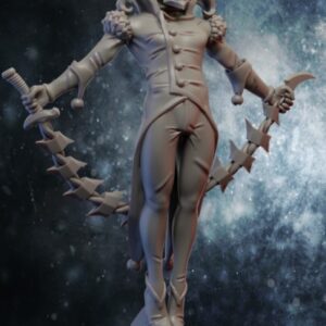 AE001894 Heroe Arlequín -- Ghamak