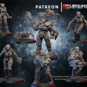 AE001771 Banda La Araña y Secuazes -- Ghamak