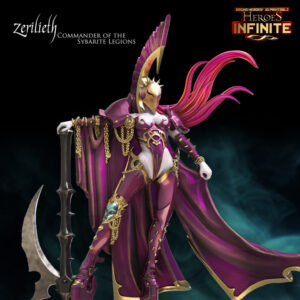 AE000900 Zerilieth, Commander of the Sybarite Legions -- Heroes Infinite