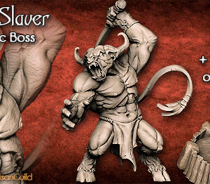 AE000746 Minotaur Slaver + Wheel of Pain -- Artisan Guild