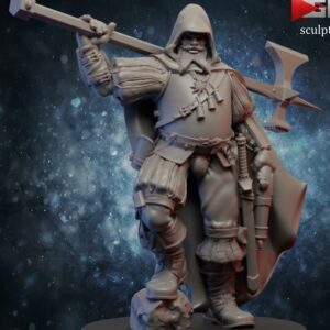 AE001762 Paladin Exiliado -- Ghamak