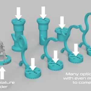 AE000175 Soporte Miniaturas