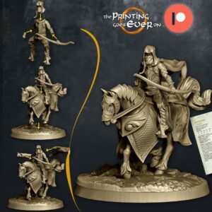 AE000953 Caballeria Elfica del bosque -- The Pring Goes Ever On