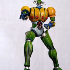 AE000169 El ventador(Kotetsu Jeeg) 1980