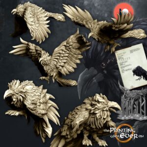 AE000966 Cuervos Espias Saruman -- The Pring Goes Ever On