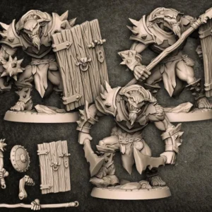 AE000080 Gran Matones Troll -- Artisan Guild