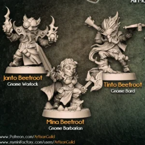 AE000081 Janto, Tinto y Mina  -- Artisan Guild