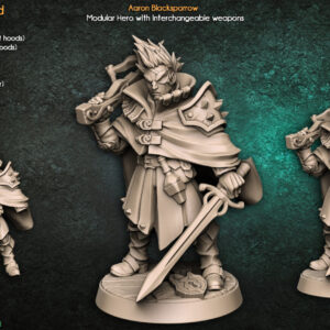 AE000423 Aaron Blacksparrow -- Artisan Guild