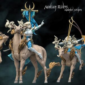 AE000919 Aeolian Mounted Archers -- Heroes Infinite