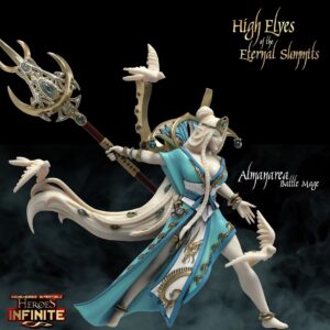 AE000902 Almanarea -- Heroes Infinite