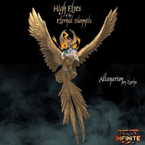 AE000912 Altanraion On Zaelys -- Heroes Infinite