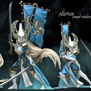 AE000920 Alterian Sword Wielders -- Heroes Infinite
