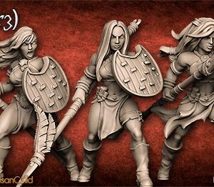 AE000725 Amazon Spearmasters -- Artisan Guild