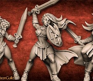 AE000724 Amazon Warriors -- Artisan Guild