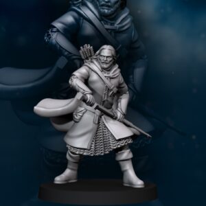 AE000488 Aragorn - Capitán de los Montaraces -- Davale Games