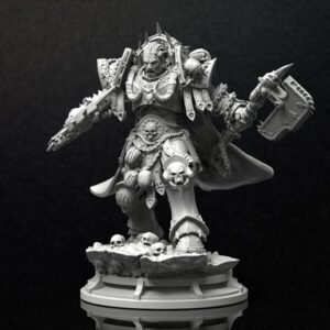 AE001645 Angron, El Angel Rojo -- Demonios del Caos