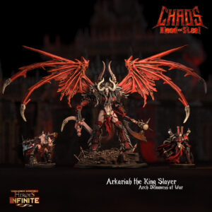 AE001519 Demonio de Guerra -- Heroes Infinite