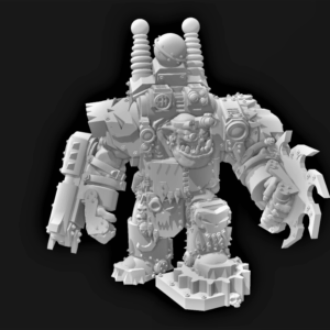 AE000172 Kaudillo Mek Armado -- Blue Sky Minis