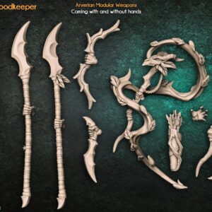 AE000735 Armas Arverian, (Elfos Silvanos) -- Artisan Guild