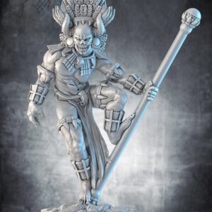 AE001703 Aztec God -- Ghamak