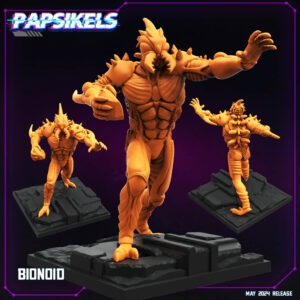 AE001536 Bionoid (Bicho humano) -- Papsikels Miniatures