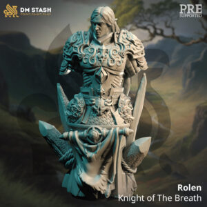 AE001363 Knight of The Breath - Rolen -- DM STASH