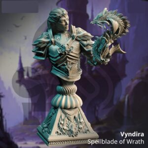 AE001352 Vyndira - Spellblade of Wrath -- DM STASH