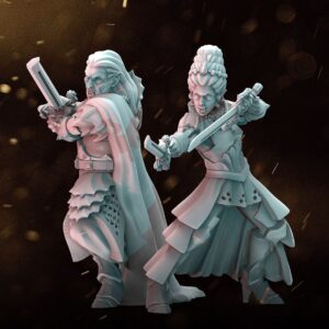 AE001477 Barones Vampirica(Hombre y Mujer) -- Last Sword