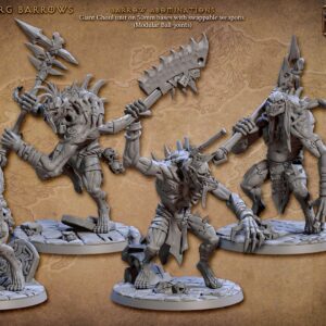 AE000089 Barrow Abominations  --Artisan Guild