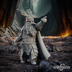 AE001293 Thorin Rey de Erebor -- The Pring Goes Ever On