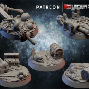 AE001867 Bases Piratas -- Ghamak