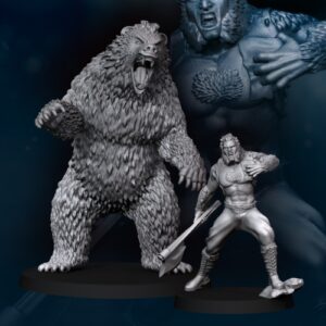 AE000505 Beorn, Modo Oso y Humano  --Davale Games