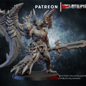 AE001925 Demonio Bela -- Ghamak