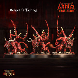 AE001523 Demonios de Khorne -- Heroes Infinite