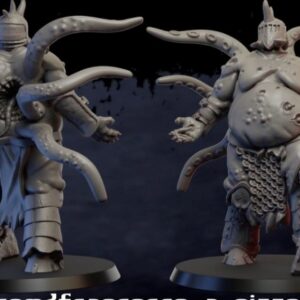 AE001739 Engrendo Nurgle (2 modelos) -- Ghamak